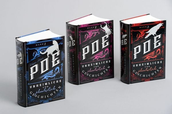 Produktbild: Edgar Allan Poe, Unheimliche und phantastische Geschichten (3 B&auml;nde)