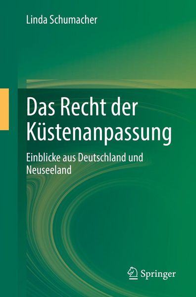 Produktbild: Das Recht der K&uuml;stenanpassung