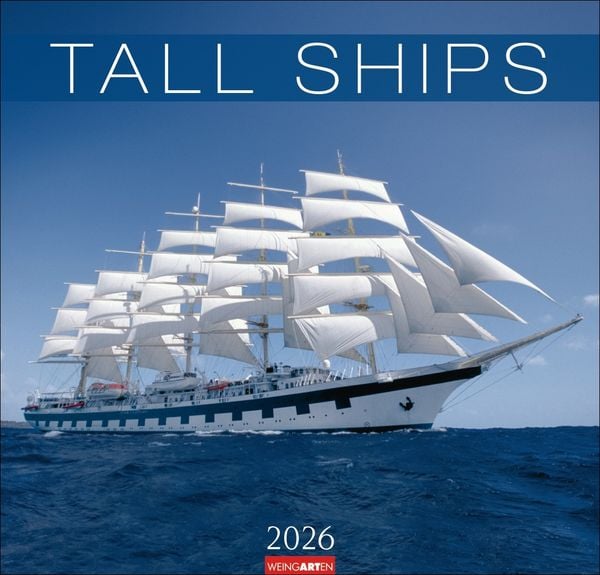Produktbild: Tall Ships Kalender 2026