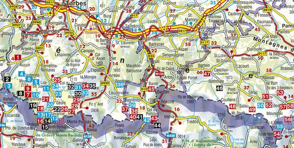Produktbild: Pyr&eacute;n&eacute;es 2 (Guide de randonn&eacute;es)