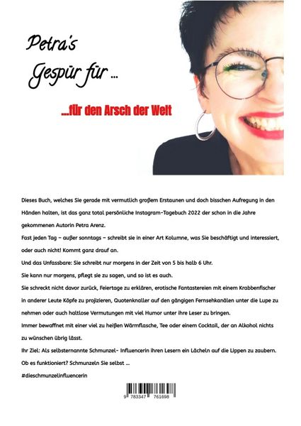 Produktbild: Petra&acute;s Gesp&uuml;r ... f&uuml;r den Arsch der Welt