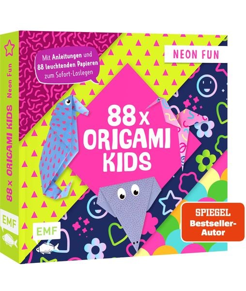 Produktbild: 88 x Origami Kids – Neon Fun