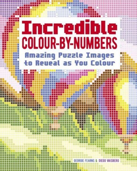 Produktbild: Incredible Colour-by-Numbers