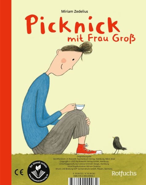 Produktbild: Picknick mit Herrn Klein. Picknick mit Frau Gro&szlig;