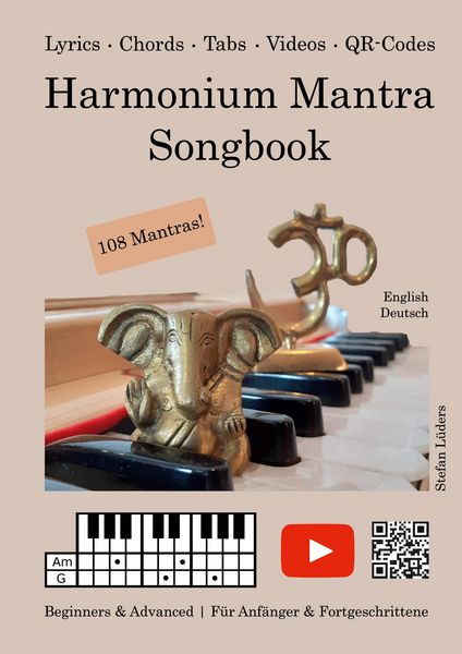 Produktbild: Harmonium Mantra Songbook