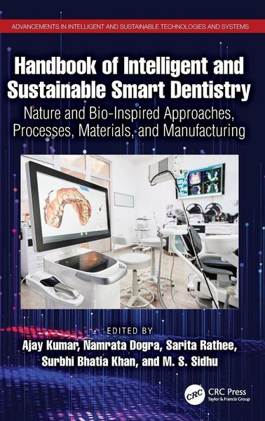 Produktbild: Handbook of Intelligent and Sustainable Smart Dentistry