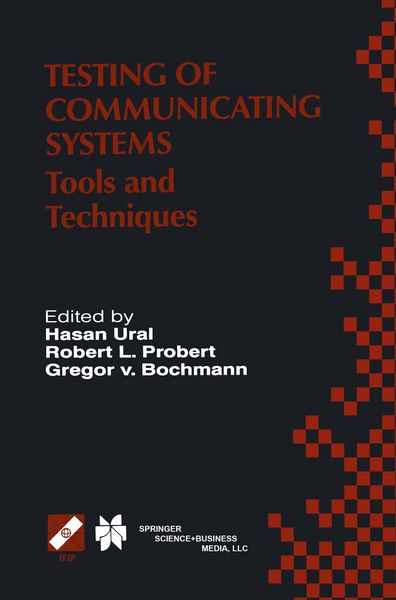 Produktbild: Testing of Communicating Systems