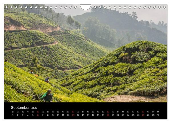 Produktbild: Romantisches Indien (Wandkalender 2026 DIN A4 quer), CALVENDO Monatskalender