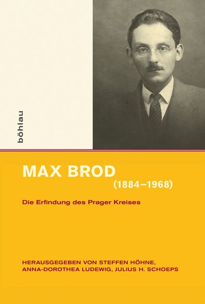 Produktbild: Max Brod (1884&ndash;1968)
