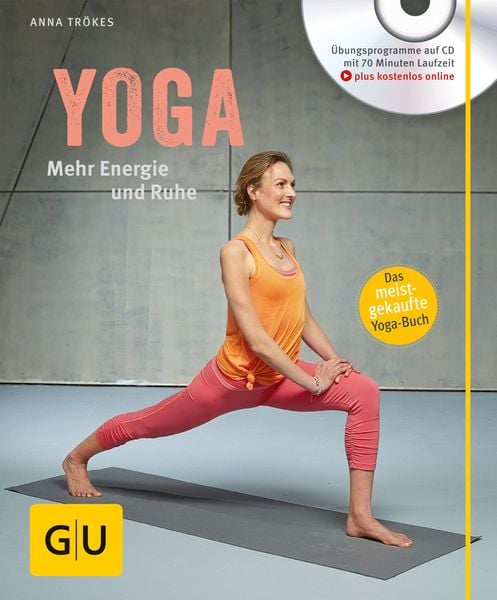 Produktbild: Yoga. Mehr Energie und Ruhe (mit CD)