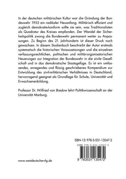 Produktbild: Demokratie und Streitkr&auml;fte