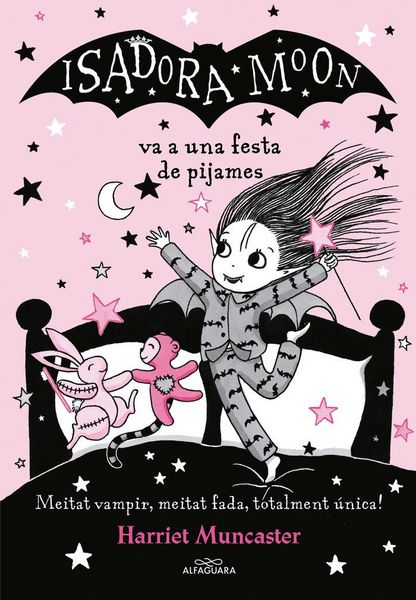 Produktbild: La Isadora Moon va a una festa de pijames