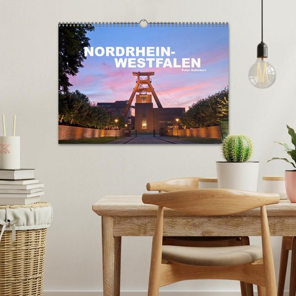 Produktbild: Nordrhein-Westfalen (Wandkalender 2026 DIN A3 quer), CALVENDO Monatskalender