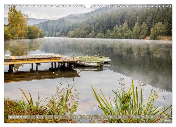 Produktbild: Die Jahreszeiten im Nordschwarzwald (Wandkalender 2026 DIN A3 quer), CALVENDO Monatskalender
