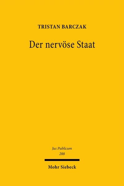 Produktbild: Der nerv&ouml;se Staat