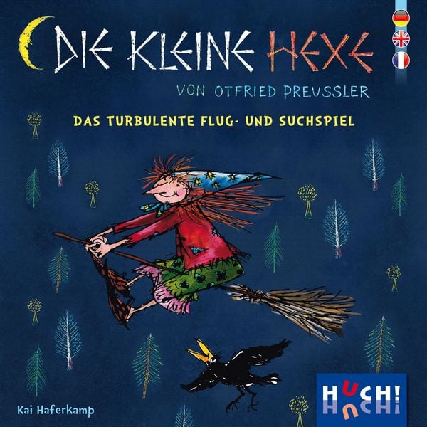 Haferkamp, K: Die kleine Hexe - Heia, Walpurgisnacht