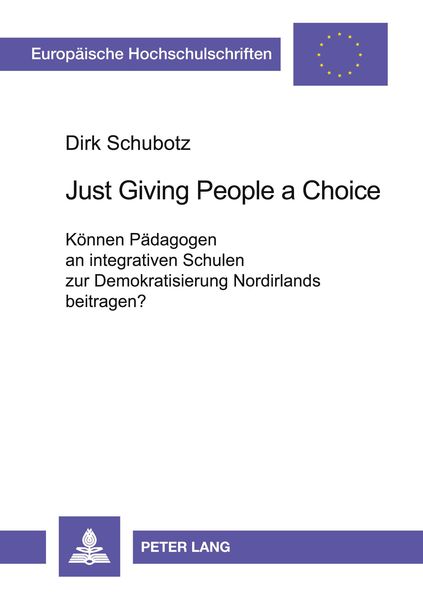 Produktbild: Just Giving People a Choice