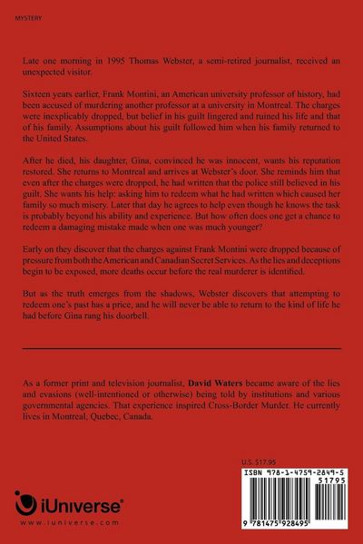Produktbild: Cross-Border Murder