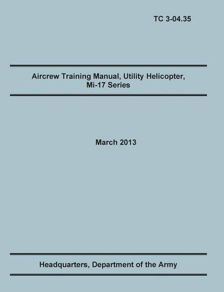 Produktbild: Aircrew Training Manual, Utility Helicopter Mi-17 Series