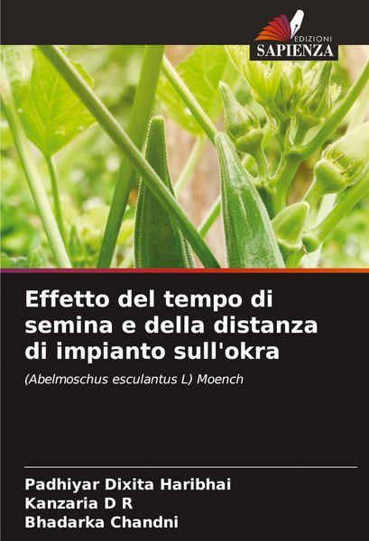 Produktbild: Effetto del tempo di semina e della distanza di impianto sull'okra