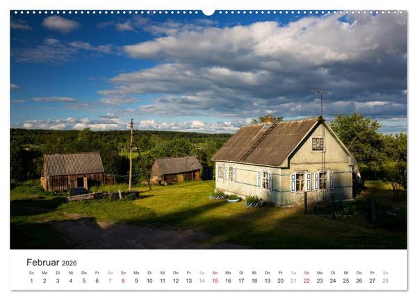 Produktbild: Russlands Norden 2026 (hochwertiger Premium Wandkalender 2026 DIN A2 quer), Kunstdruck in Hochglanz