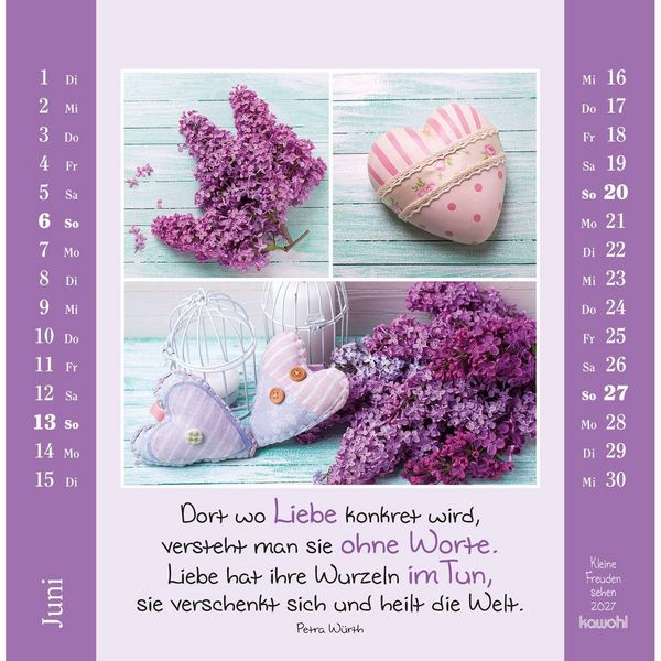 Produktbild: Kleine Freuden sehen 2027