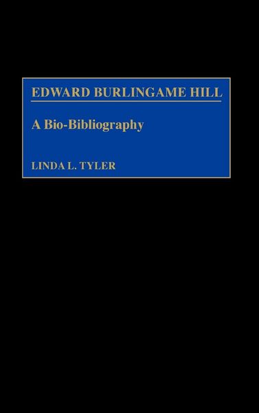 Produktbild: Edward Burlingame Hill