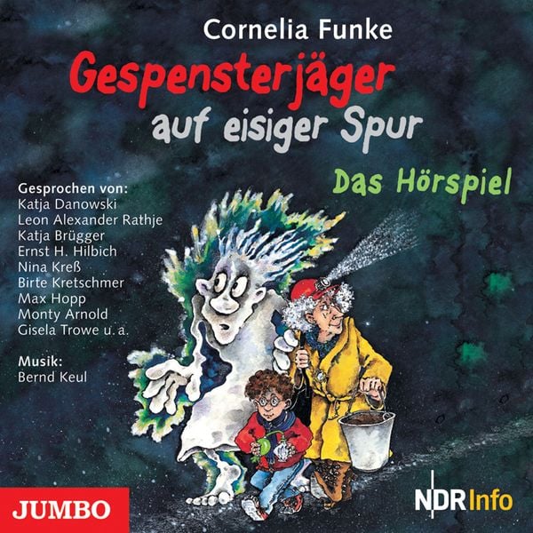 Produktbild: Gespensterjäger auf eisiger Spur [Band 1]
