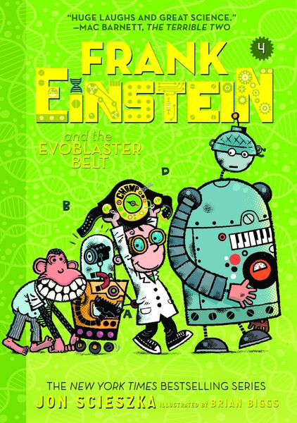 Produktbild: Frank Einstein and the EvoBlaster Belt (Frank Einstein series #4)
