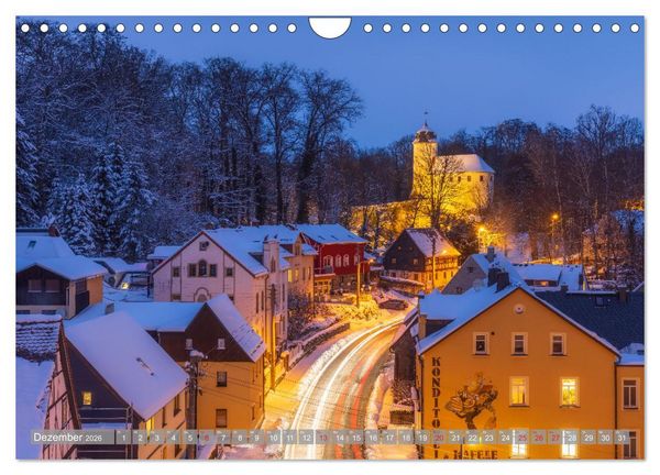 Produktbild: Chemnitz - Stadt und Natur (Wandkalender 2026 DIN A4 quer), CALVENDO Monatskalender