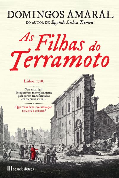Produktbild: As Filhas do Terramoto
