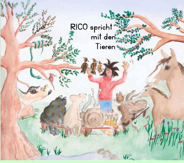 Produktbild: RICO spricht mit den Tieren