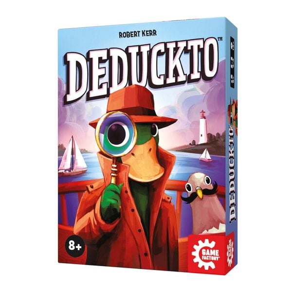 Produktbild: GAME FACTORY - Deduckto