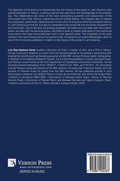 Produktbild: Cultural History of the Guitar in Latin America