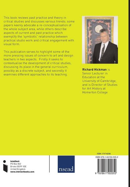 Produktbild: Critical Studies in Art and Design Education