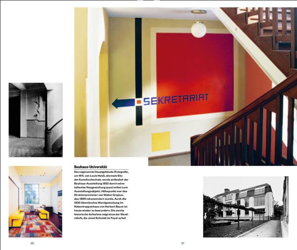 Produktbild: Bauhaus Reisebuch