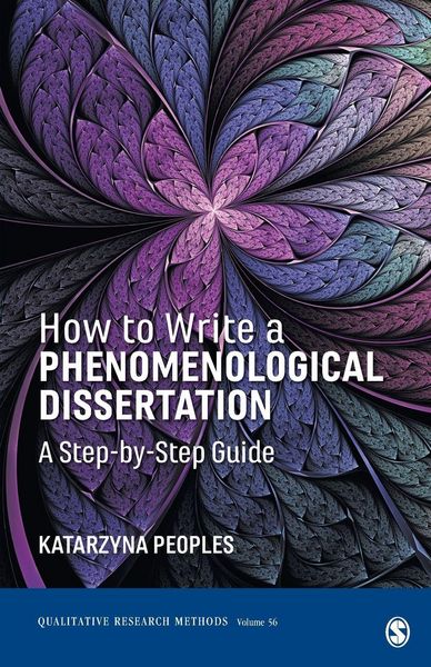 Produktbild: How to Write a Phenomenological Dissertation