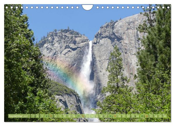 Produktbild: Discover the West (Wandkalender 2027 DIN A4 quer), CALVENDO Monatskalender
