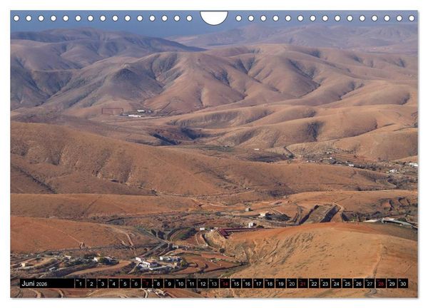 Produktbild: Fuerteventura, Insel der Stille (Wandkalender 2026 DIN A4 quer), CALVENDO Monatskalender