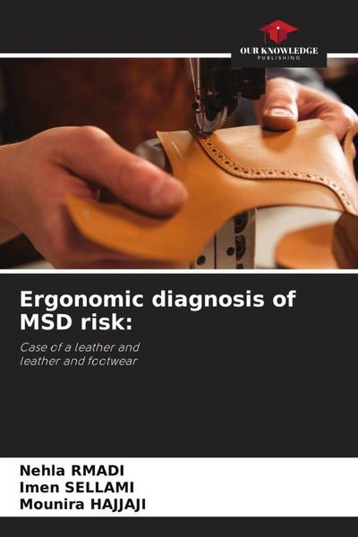 Produktbild: Ergonomic diagnosis of MSD risk: