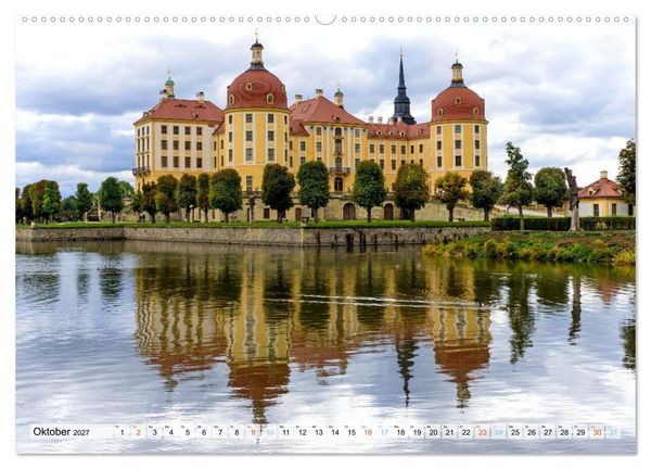 Produktbild: Zauberhaftes Germany (hochwertiger Premium Wandkalender 2027 DIN A2 quer), Kunstdruck in Hochglanz