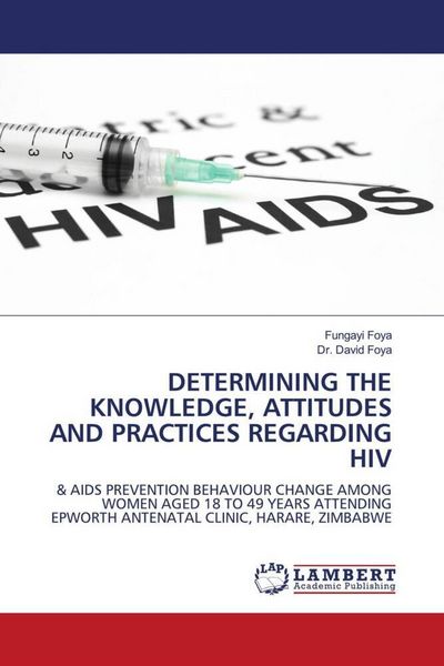 Produktbild: Determining The Knowledge, Attitudes and Practices Regarding Hiv