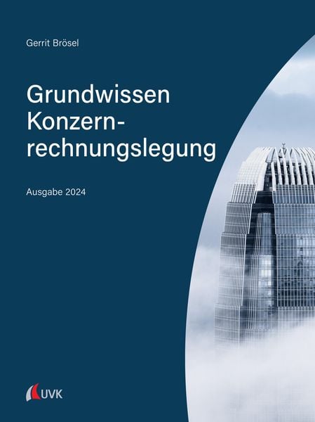 Produktbild: Grundwissen Konzernrechnungslegung