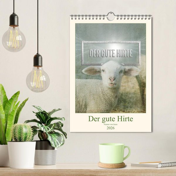 Produktbild: Namen von Jesus (Wandkalender 2026 DIN A4 hoch), CALVENDO Monatskalender