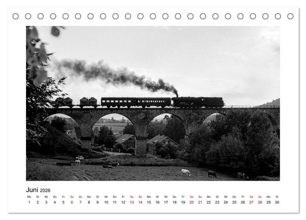 Produktbild: Baureihe 44.0 im Einsatz (Tischkalender 2026 DIN A5 quer), CALVENDO Monatskalender
