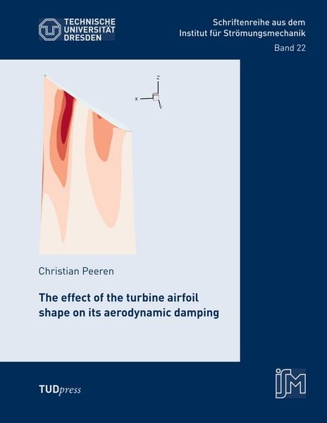 Produktbild: The Effect of the Turbine Airfoil Shape on its Aerodynamic Damping
