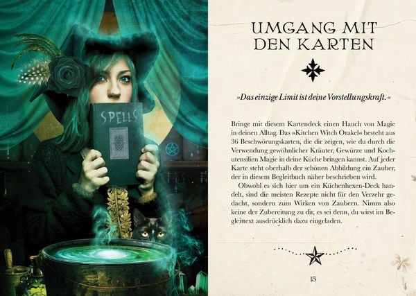 Produktbild: Kitchen Witch Orakel