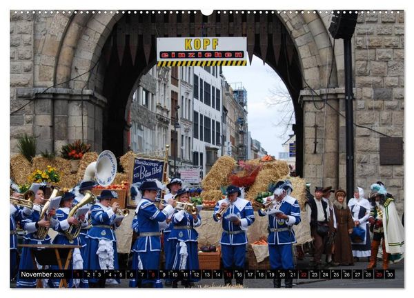 Produktbild: K&ouml;lner Karneval - das ganze Jahr! (hochwertiger Premium Wandkalender 2026 DIN A2 quer), Kunstdruck in Hochglanz