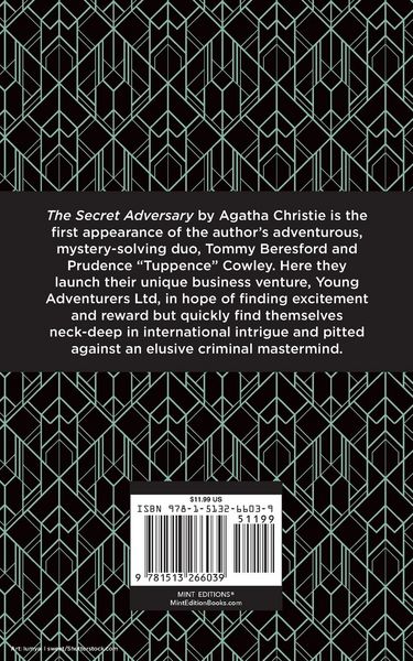 Produktbild: The Secret Adversary