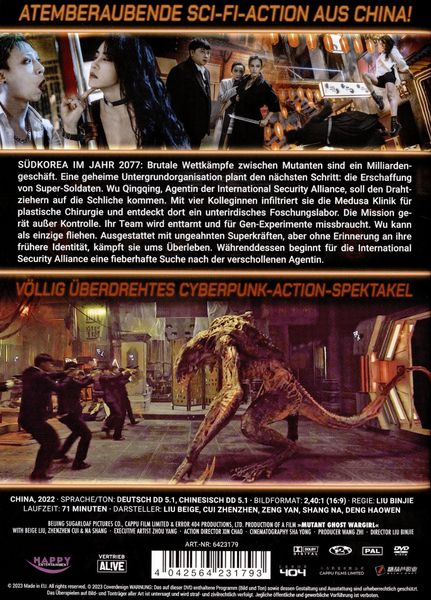 Produktbild: Mutant Ghost Wargirl - Krieg der Mutanten